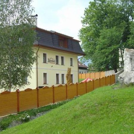 Penzion Altendorf Stará Lesná Exteriör bild