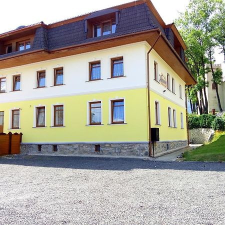 Penzion Altendorf Stará Lesná Exteriör bild
