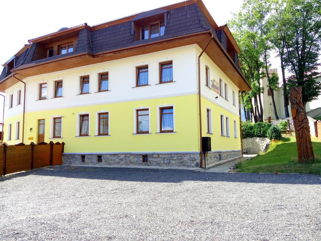 Penzion Altendorf Stará Lesná Exteriör bild