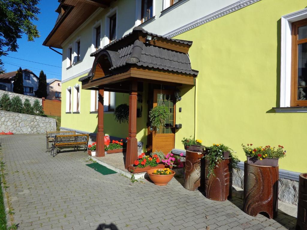 Penzion Altendorf Stará Lesná Exteriör bild