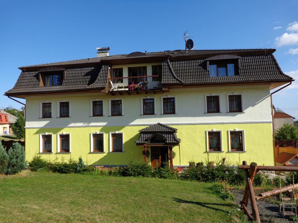 Penzion Altendorf Stará Lesná Exteriör bild